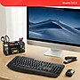 Staples TECH Wireless Comfort Keyboard, Quiet Typing, USB Receiver for PC and Laptop, Black~#|#~81572401-6BA9-4282-B192580D5591C9D0_sc7
