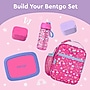 bentgo Kids Snack Container, Lavender/Hot Pink, 2.6 oz. (BGKDCHSC-LP)~#|#~816AED3D-2527-48FC-AE94428CD97F39BD_sc7