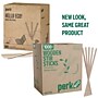Perk Wood Coffee Stirrers, 1000/Pack, Disposable Wooden Stir Sticks for Coffee, Tea, Breakroom & Events~#|#~8175CED1-1BD3-45FE-93473F5D5D3140AD_sc7