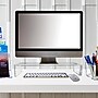 Azar 7.75" x 15" Acrylic Laptop Stand, Clear (515385-1PK)~#|#~817AD94E-E676-4CC6-9924A1AE063F2EC2_sc7