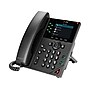 Poly VVX 350 6-Line VOIP Phone, Black (89B69AA#ABA)~#|#~817B0AC4-4D8D-4748-92F41C2442D0C4B2_sc7
