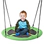 Hey! Play! Saucer Swing, Green/Black (80-SA-071)~#|#~817C32A8-D2A7-423B-953223DC33F1E445_sc7