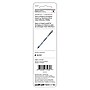 uni-ball Vision Elite Rollerball Pen Refill, Bold Point, Blue/Black Ink, 2 Pack (61234PP)~#|#~818258A6-EC14-4E27-8235A63DD02F0CAB_sc7