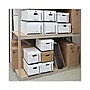Universal Medium Duty Corrugated File Box with Lift Off Lid, Legal Size, White, 12/Carton (UNV95221)~#|#~8187D735-072C-454E-A31BCFB13A53FB25_sc7
