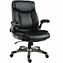 Lorell Sera Polyurethane Swivel Manager Chair, Black (LLR63271)~#|#~8187F3FE-6542-42FC-84A585F09C2277ED_sc7