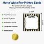 Avery Square Business Cards, Matte White, 90/Pack (19479370936)~#|#~8191ABFE-6272-4DB8-AF0F0D3A9237E655_sc7
