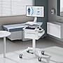 Mount-It! MedHub Mobile Medical Cart Workstation with Drawers, Monitor Mount, and Locking Caster Wheels, White/Grey (MI-16025)~#|#~819375E4-5221-426A-B541EE0C6FC44410_sc7