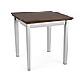 Lesro Lenox Steel 20"W x 20"D Laminate End Table, Riftwood Walnut/Silver (LS0620.SSV.TRW)~#|#~8195B5B7-7981-47C3-BD2B29ECA6A00251_sc7