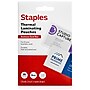 Staples Thermal Laminating Pouches, Business Card, 5 Mil, 25/Pack (17470/ST17470)~#|#~819A7096-32A6-465D-BFAC0F1288243F56_sc7