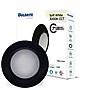 Bulbrite 14 Watt 7" LED Disc Light with Pigtail - 3000K Soft White Light, 1100 Lumens, Black, 6/Pack (862901)~#|#~819E7B95-034E-4DF7-85FEA38B42AE9926_sc7