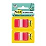 Post-it Flags, 1", Red, 100 Flags/Pack (680-RD2)~#|#~819E946F-E7D9-4D21-9656F9696FF1718B_sc7