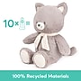 GUND Plush Recycled Baby Plush Kitty, Grey/Cream (6067457)~#|#~81A20B03-EAAD-4569-92052458723C3E4D_sc7