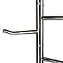 Mind Reader Freestanding Coat Rack, Silver, Metal (CRMAG-SIL)~#|#~81A53C2D-C772-4CAE-BB2B1A2CA9CBCD7A_sc7