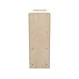 Flash Furniture Bright Beginnings 3-Section Open Storage Unit, 31.5"H x 47.25"W x 12"D, Brown (MK-ME088029-GG)~#|#~81A93330-3A4F-43E7-B0B59DBAEB366528_sc7