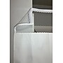 Gary Manufacturing PREA Compliant & Anti-Ligature 70" x 72" Vinyl Shower Curtains, Hook & Loop Strips, 12/Case (STPSTDMHCFVS)~#|#~81AFEB2A-0405-407B-913C714F0B385375_sc7