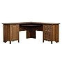 Sauder Carson Forge 66"W L-Shaped Computer Desk, Washington Cherry (416969)~#|#~81B04909-5C3C-4A28-A8C815D55A772AF6_sc7