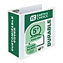 Samsill Earth's Choice 5" 3-Ring View Binders, White (18907)~#|#~81B15C9C-2ABB-491F-B3EB5A830A2F32EA_sc7