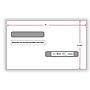 ComplyRight 2025 Double-Window Envelopes For 1099-R Tax Forms, 4-Up Box, Self-Seal, Pack Of 100~#|#~81B4C728-FC98-4C79-B4991C1444228E08_sc7
