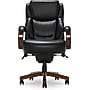 La-Z-Boy Delano Ergonomic Faux Leather Swivel Executive Chair, Black (45833A)~#|#~81B79E51-C34D-4F30-B8B6DB6F91130656_sc7
