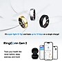 RingConn Gen 2 Ultra-Thin Smart Ring - Size Before You Buy - Size 8, Royal Gold (123030803)~#|#~81B9682B-419E-4CF8-A3259ABDAC210F97_sc7