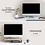 Anji Mountain Mango Wood Monitor Stand, Up to 32" Monitor, Natural (MS-FNG-MNG)~#|#~81BA1E34-D0E4-488D-9D028859086BBE75_sc7