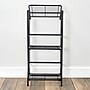 Advantus FlipShelf 3-Shelf Metal Unit, 14.5"W, Black (37635)~#|#~81C4A131-F828-46E6-A7157029C270907E_sc7