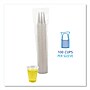 Boardwalk® Translucent Plastic Cold Cups, 7oz, Polypropylene, 100/Pack~#|#~81C7CEBC-627A-400D-BC23CC594BDC3379_sc7