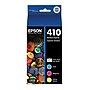 Epson T410 Cyan/Magenta/Yellow/Photo Black Standard Yield Ink Cartridge, 4/Pack   (T410520S)~#|#~81C8D45D-8C9C-48CF-8B19105B5F58BF02_sc7