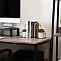 Mind Reader Metal Terrarium Bookends, 6.25", Black (GLBOOK2-BLK)~#|#~81CA6F66-CDC3-474F-8BCA069F4E8293CD_sc7