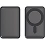 Centon Magnetic Wireless USB-A/USB-C Charger, Black (OB-MSPB2)~#|#~81D0E654-AD9A-4606-AF17B9E7F7E1811F_sc7