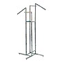 Nahanco Metal 4-Way Garment Rack, Chrome (K12)~#|#~81D87442-573C-4B74-88DC4206006A49EF_sc7