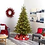 Nearly Natural 8' North Carolina Spruce Artificial Christmas Tree with 650 Clear Lights and 1303 Bendable Branches (T1888)~#|#~81DA4FF9-28EB-40CB-A3EAEFD647C9EB58_sc7