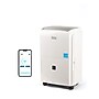 Black & Decker Energy Star 50-Pint Portable Dehumidifier, WiFi Enabled, 2-Speed, Covers up to 4500 sq. ft., White (BDT50PWTBWF)~#|#~81DB39B3-5EA5-49D8-92ACE5B7D9E221DC_sc7