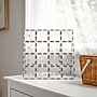 Connetix Magnetic Tiles Clear Base Plate Pack, 2 Pieces (CNTC00002BP)~#|#~81DD8C45-3390-4897-9FD32F74B5A22EC7_sc7