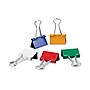 Universal Binder Clips in Dispenser Tub, Medium, Assorted Colors, 24/Pack~#|#~81E945C2-9B59-46FF-B72870DF4508A845_sc7
