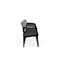 Lesro Lenox Steel 4-Seat Tandem Seating, Patriot Plus Charcoal/Chambray Grey (LS4103.SBK-02CHGY.03PPCL)~#|#~81F16A26-88B4-434E-96D06D41DAD3E988_sc7