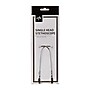 Medline Single Head Stethoscope, Black (MDS926101)~#|#~81F28248-5554-46E8-AC4185AF94E878AF_sc7