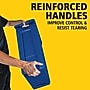 Rubbermaid Slim Jim Vented Recycling Container, 23 Gallons, Blue (FG354007BLUE)~#|#~81F42C78-FA5C-42F9-889247EF94D3B5AD_sc7