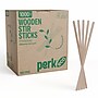 Perk™ Eco Wooden Stirrer, 5.5", 1000/Pack (PK61996)~#|#~81F994CE-FC4A-4903-843BFDDADF27C10B_sc7