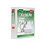 Cardinal XtraLife Heavy Duty 2" 3-Ring View Binders, D-Ring, White (26320)~#|#~81FB4AEC-DCC9-4925-A438FCCD89F26277_sc7