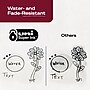 uniball 207 Retractable Gel Pens, Medium Point, 0.7mm, Assorted Ink, 5/Pack (1960307)~#|#~8201A276-175F-441F-A7BA06207473BA61_sc7
