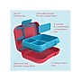 bentgo Pop Lunch Box, Flame Red/Turquoise (BGOPOP-FL)~#|#~820464A3-38B8-4F93-AE794889BBE4E222_sc7