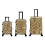 InUSA Prints 3-Piece Hardside Spinner Luggage Set, TSA Checkpoint Friendly, Cheetah Animal Print (IUAPCSML-CHE)~#|#~820533B8-C7F5-4558-B3A4C83862B9A618_sc7