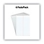Universal Steno Pads, 6" x 9", Gregg Ruled, Red, 80 Sheets/Pad, 6 Pads/Pack (UNV96920PK)~#|#~82061320-8066-4D59-96E3198C13DCE69B_sc7