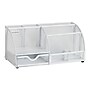 Mind Reader 7-Compartment Metal Desk Organizer File and Accessory Storage, White (JOEORG-WHT)~#|#~82068D18-8D2F-4DD1-8D9536785755C703_sc7