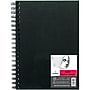 Canson Artist Series 7" x 10" Spiral Bound Drawing Sketch Book, 80 Sheets/Book (MCX100510427)~#|#~8206A94F-F669-4B8A-A608FB3880A1C761_sc7