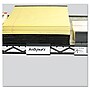 Alera Blank Label Holders, 3" x 1", Gray , 10/Pack (ALESW59ST)~#|#~820851ED-01FE-4CD2-803AB90174F84A5E_sc7