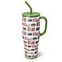Swig Life Book Club Stainless Steel Vacuum Insulated Straw Top Tumbler, 40 oz. (S102-M40-BC) ~#|#~820AAC90-C94E-4025-838D9C0854D73A89_sc7