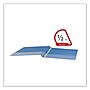Universal Deluxe Heavy Duty 1/2" 3-Ring View Binders, Light Blue (UNV20703)~#|#~820DF7D4-26B2-466B-8E9CA7410B7B766D_sc7