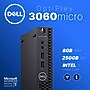 Dell OptiPlex Refurbished Micro Computer, Intel Core i5-8500T, 8GB RAM, 250GB SSD, Windows 11 Pro, Speaker + Keyboard Included~#|#~821103B1-1C09-4104-9E876EB458A2AB6F_sc7
